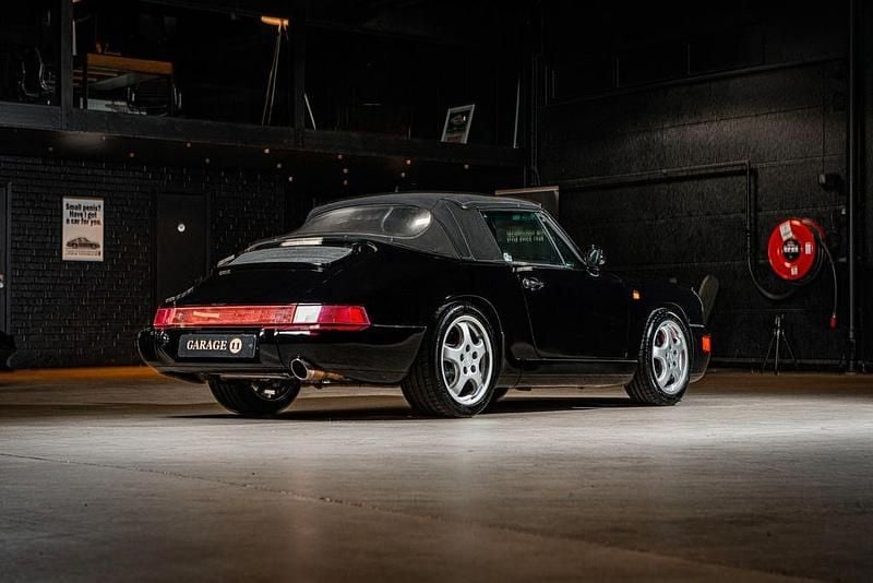 Gebraucht Porsche 911 Carrera Cabriolet 250 PS (183 kW) 1992 Schwarz Cabrio