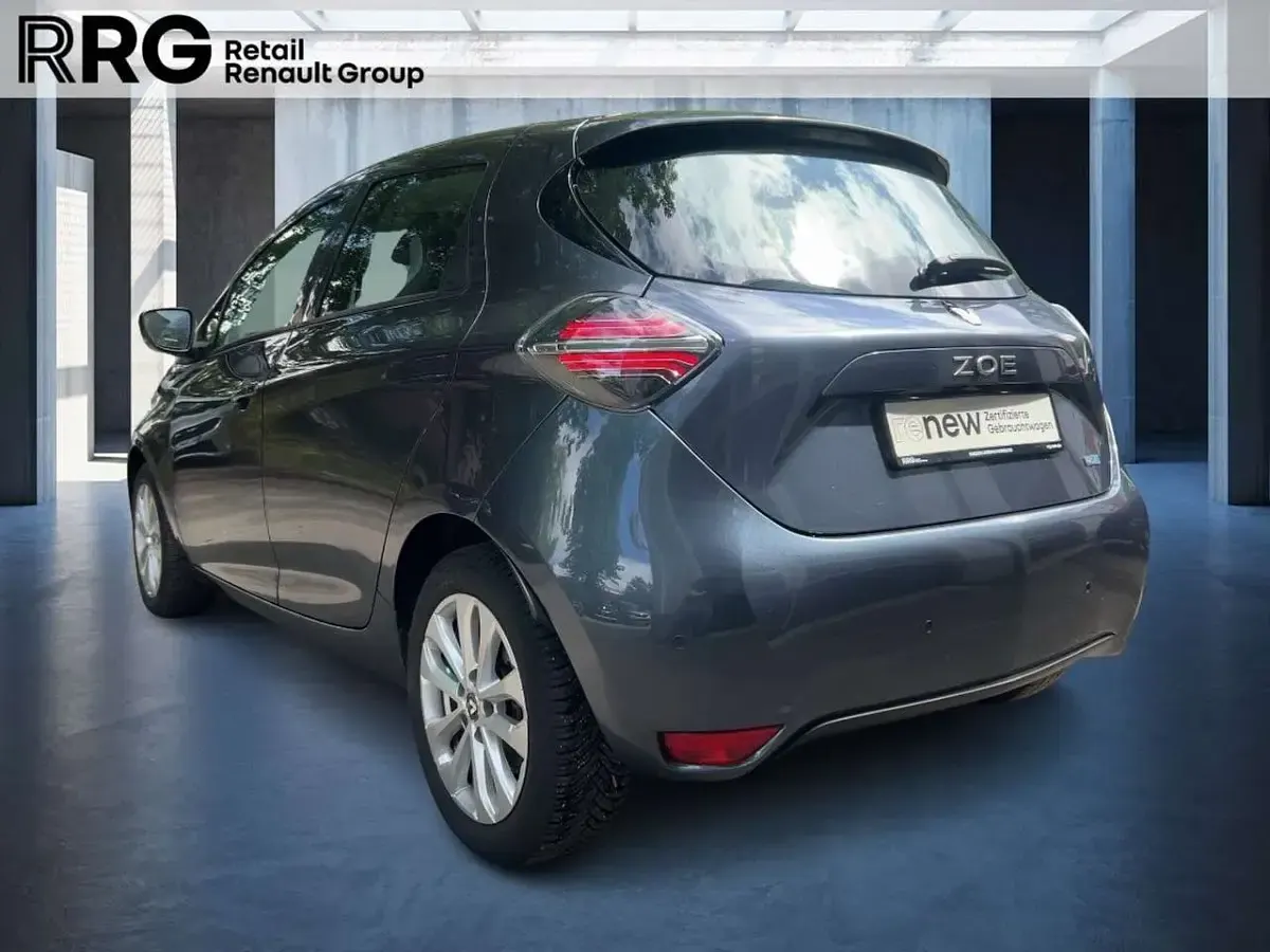 Gebraucht Renault Zoe Experience 50 kW (69 PS) 2021 Grau Kleinwagen