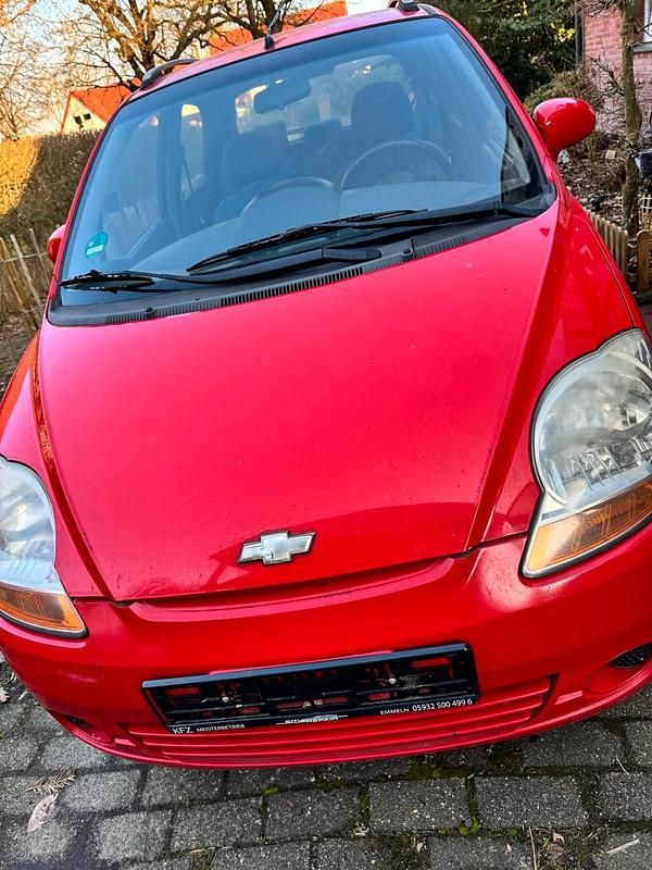 Gebraucht Chevrolet Matiz 49 PS (36 kW) 2006 Rot Kleinwagen