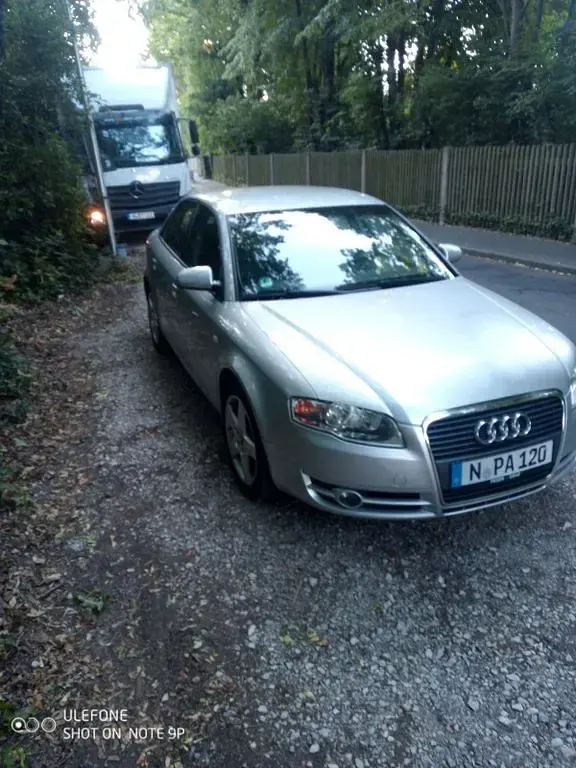 Gebraucht Audi A4 170 PS (125 kW) 2007 Silber Limousine