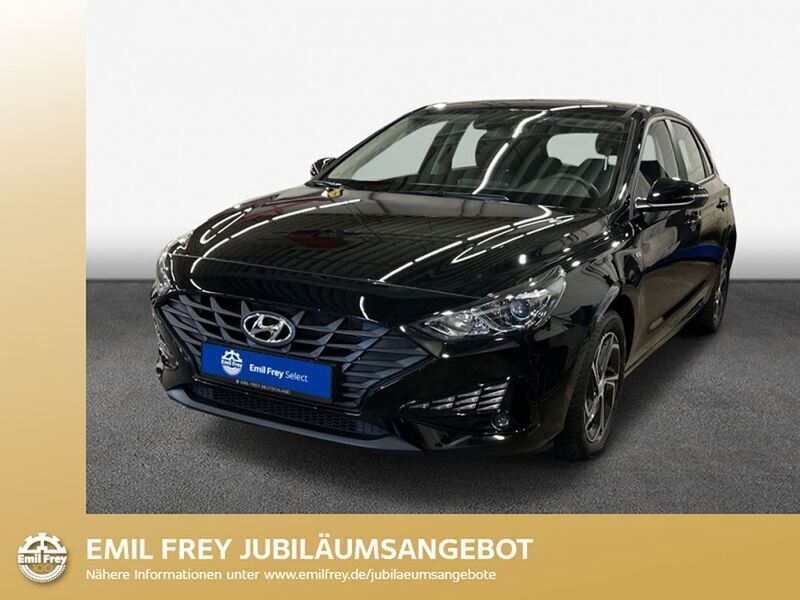Schwarz Gebraucht 2022 Hyundai i30 Select Limousine | 15.950 € (Superpreis) - Bild 1/2