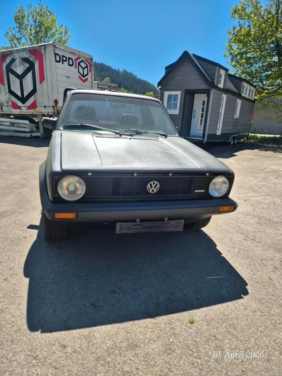 Brugt VW Caddy 55 HK (40 kW) 1983 Sort MPV