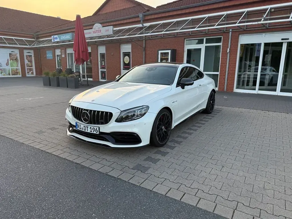 Gebraucht Mercedes C63S AMG AMG 510 PS (375 kW) 2019 Weiß Coupé