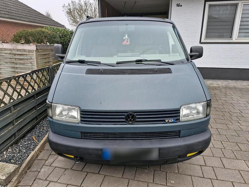 Gebraucht VW Transporter 88 PS (64 kW) 1998 Grau Van
