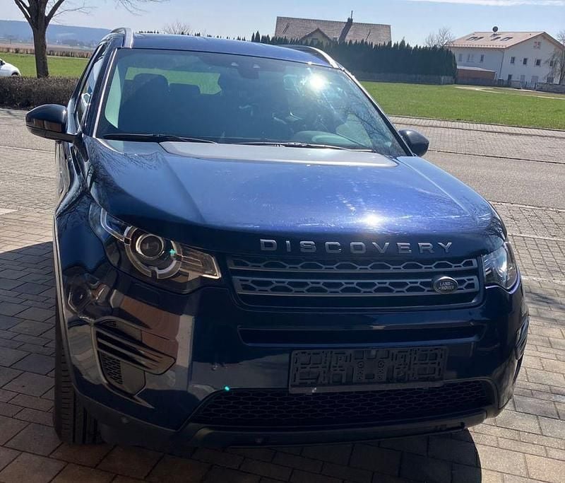 Gebraucht Land Rover Discovery Sport S 150 PS (110 kW) 2017 Blau SUV