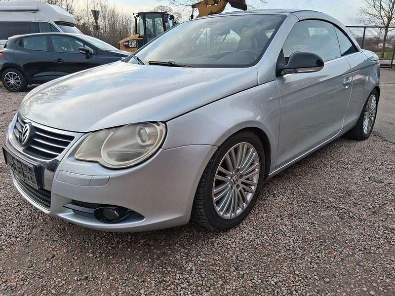 Silber Gebraucht 2008 VW Eos Edition Cabrio | 2.300 € (Superpreis) - Bild 1/4