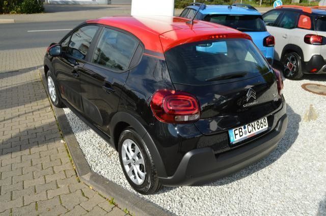 Używany Citroën C3 Feel 68 KM (50 kW) 2017 Czarny Hatchback