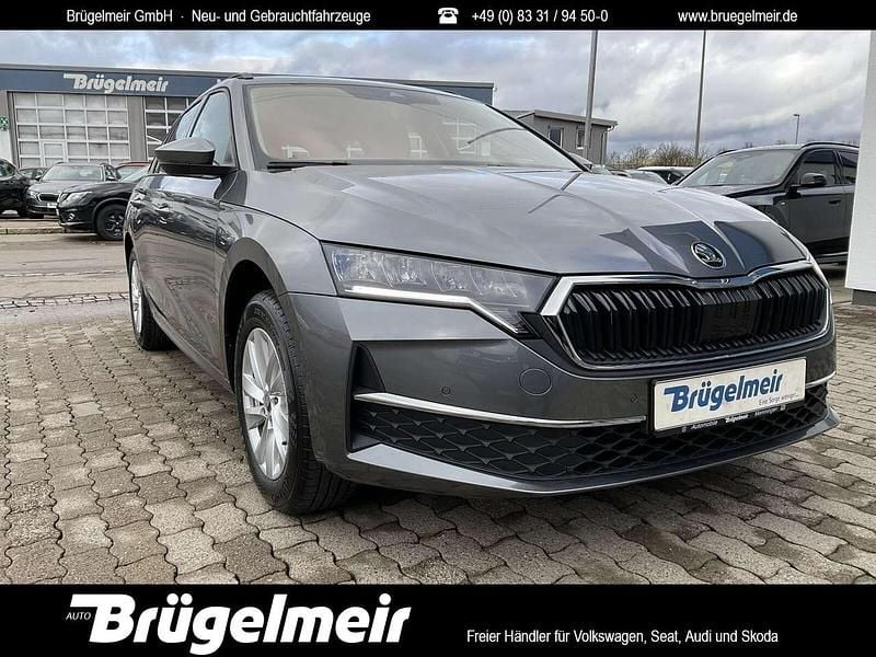 Graphitegrau Neu 2025 Skoda Octavia Selection Kombi | 31.490 € (Superpreis) - Bild 1/4