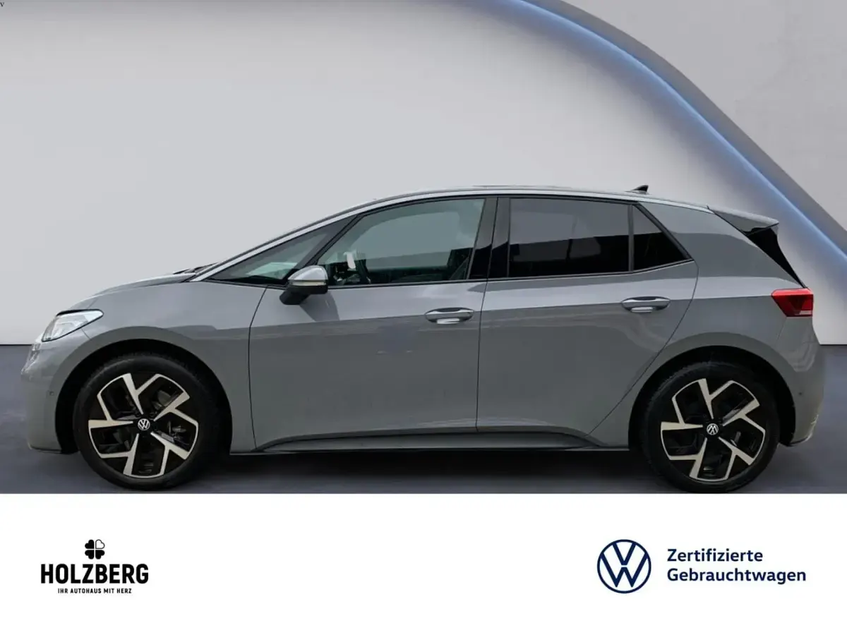 Brugt VW ID.3 Pro 150 kW (204 HK) 2024 Grå Hatchback