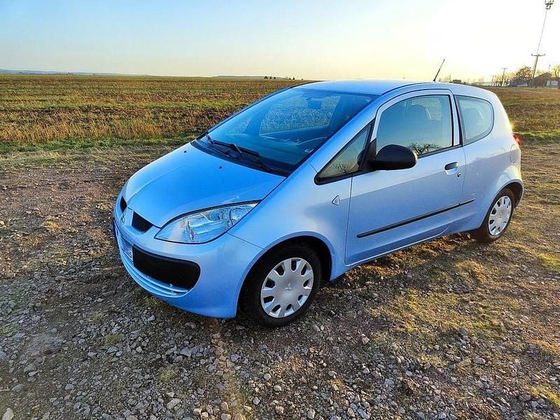 Gebraucht Mitsubishi Colt 75 PS (55 kW) 2007 Blau Limousine