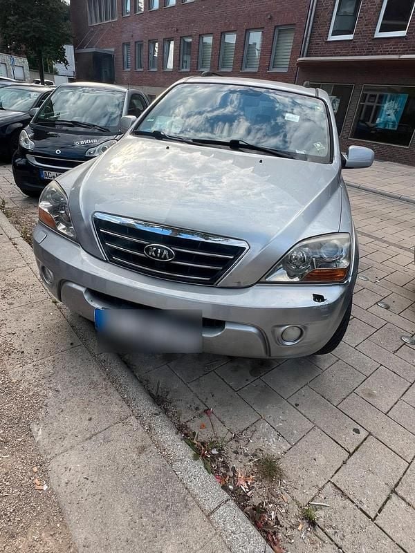 Grau Gebraucht 2006 Kia Sorento SUV | 2.200 € (Guter Preis) - Bild 1/4
