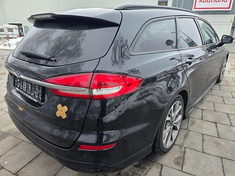 Gebraucht Ford Mondeo ST-Line 165 PS (121 kW) 2018 Schwarz Kombi