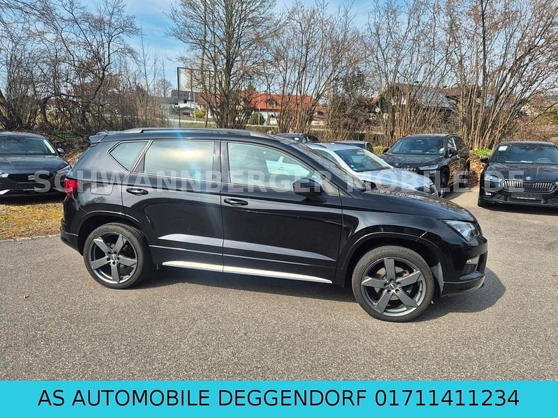 Gebraucht Seat Ateca FR 150 PS (110 kW) 2018 Schwarz SUV