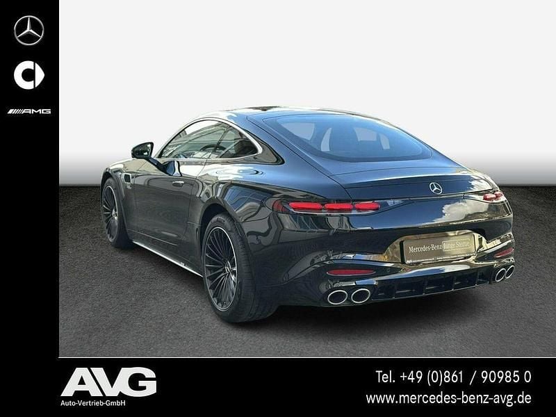 Gebraucht Mercedes AMG GT 43 Premium Plus 421 PS (309 kW) 2025 Lack obsidianschwarz Coupé