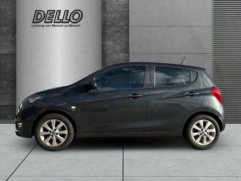 Gebraucht Opel Karl Active 75 PS (55 kW) 2017 Grau Kleinwagen