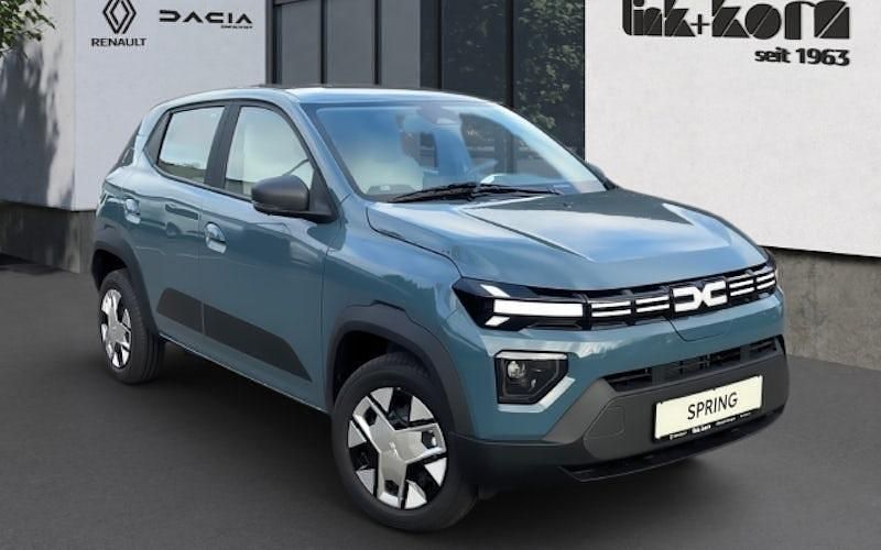 Neu Dacia Spring Expression 47 kW (65 PS) 2025 Blau Kleinwagen