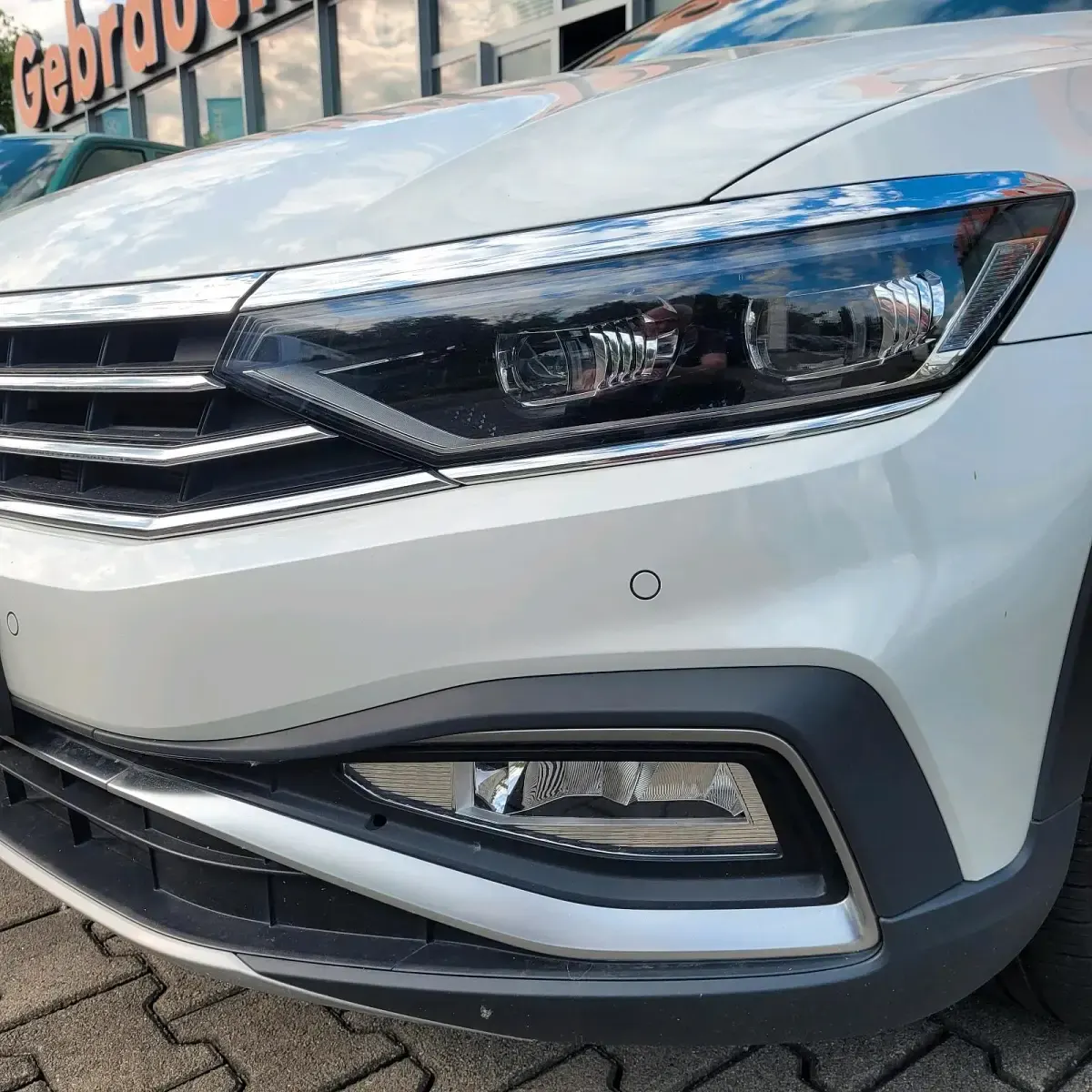 Gebraucht VW Passat Alltrack 190 PS (139 kW) 2020 Weiß Kombi