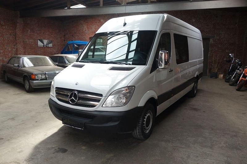 Weiß Gebraucht 2010 Mercedes Sprinter Van | 10.980 € - Bild 1/4
