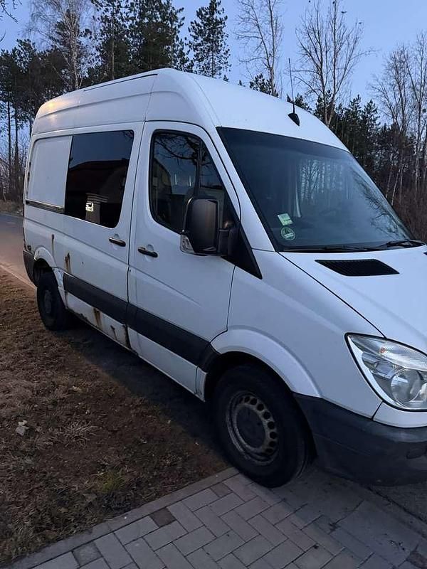 Gebraucht Mercedes Sprinter 129 PS (94 kW) 2011 Van
