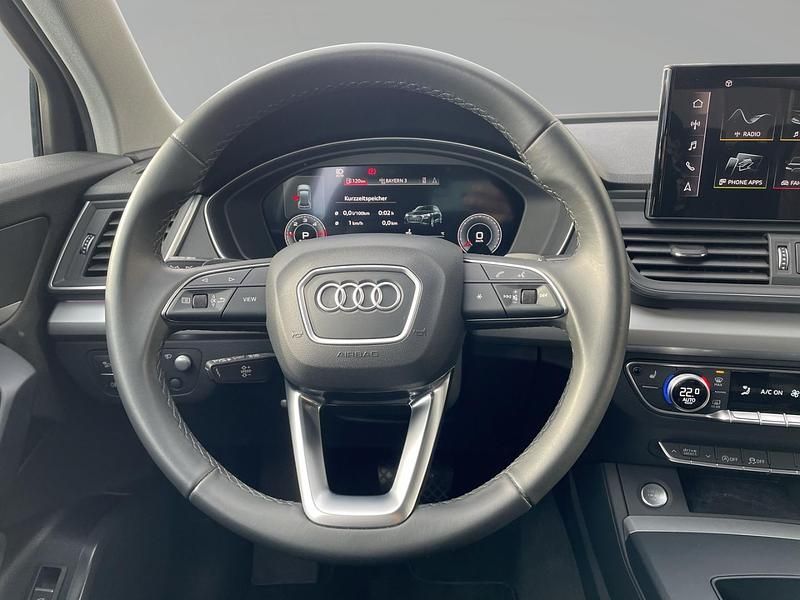 Gebraucht Audi Q5 Advanced 204 PS (150 kW) 2022 Schwarz SUV
