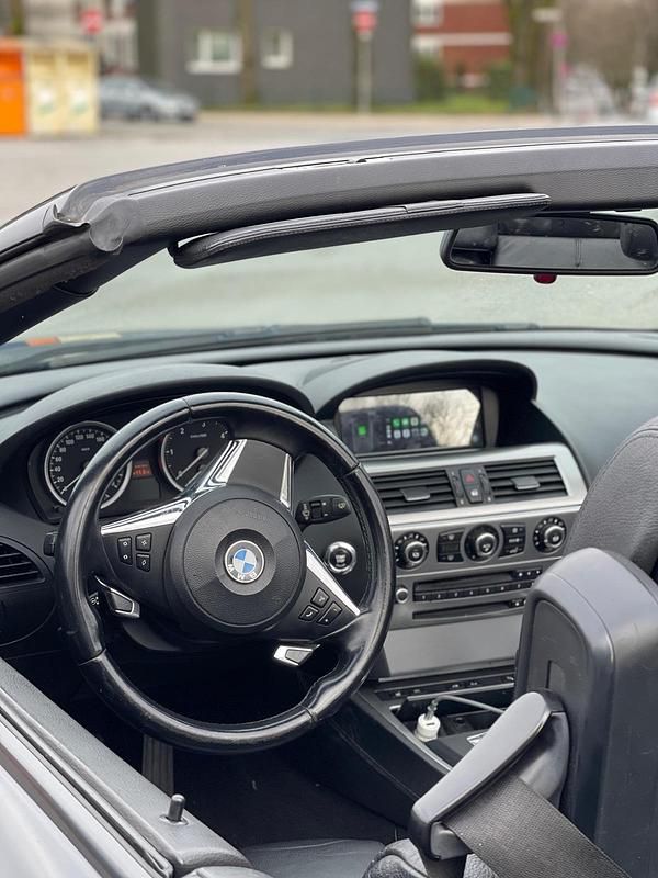 Gebraucht BMW 635 Cabriolet 286 PS (210 kW) 2008 Schwarz Cabrio