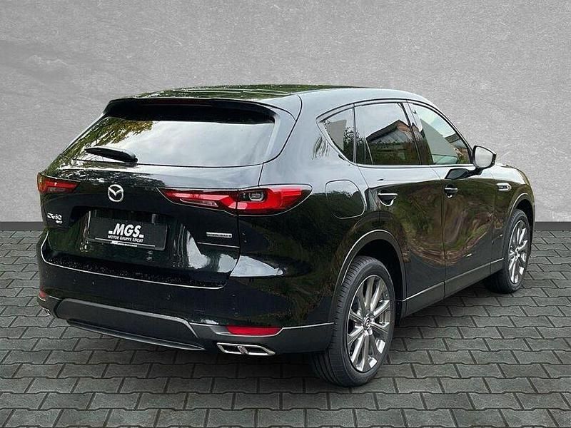 Neu Mazda CX-60 Exclusive-Line 328 PS (241 kW) 2025 Jet black SUV