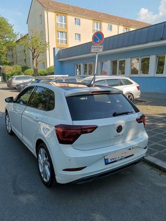 Gebraucht VW Polo Style 95 PS (69 kW) 2021 Weiß Kleinwagen