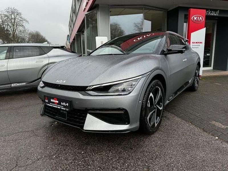 Weiß Gebraucht 2024 Kia EV6 GT-Line SUV | 45.900 € (Guter Preis) - Bild 1/4