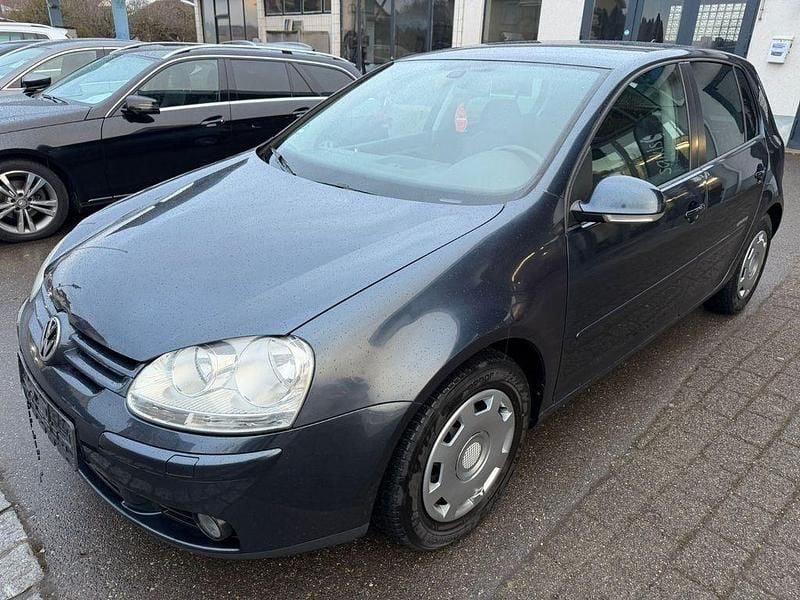 Gebraucht VW Golf VI United 102 PS (75 kW) 2008 Schwarz Kleinwagen