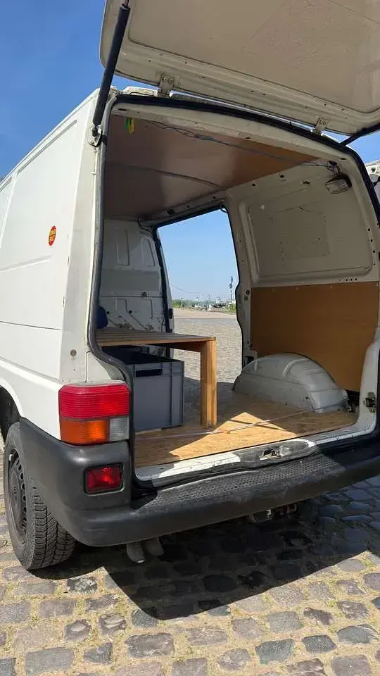Gebraucht VW T4 88 PS (64 kW) 2000 Weiß Van