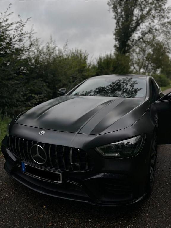 Grau Gebraucht 2019 Mercedes AMG GT S AMG Coupé | 84.500 € (Etwas zu teuer) - Bild 1/4