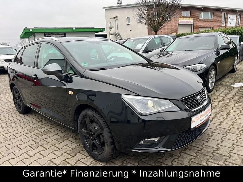 Schwarz Gebraucht 2016 Seat Ibiza ST Kombi | 8.900 € (Fairer Preis) - Bild 1/4
