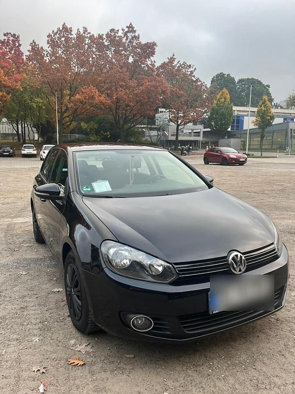 Schwarz Gebraucht 2012 VW Golf VI Limousine | 4.000 € (Fairer Preis) - Bild 1/4