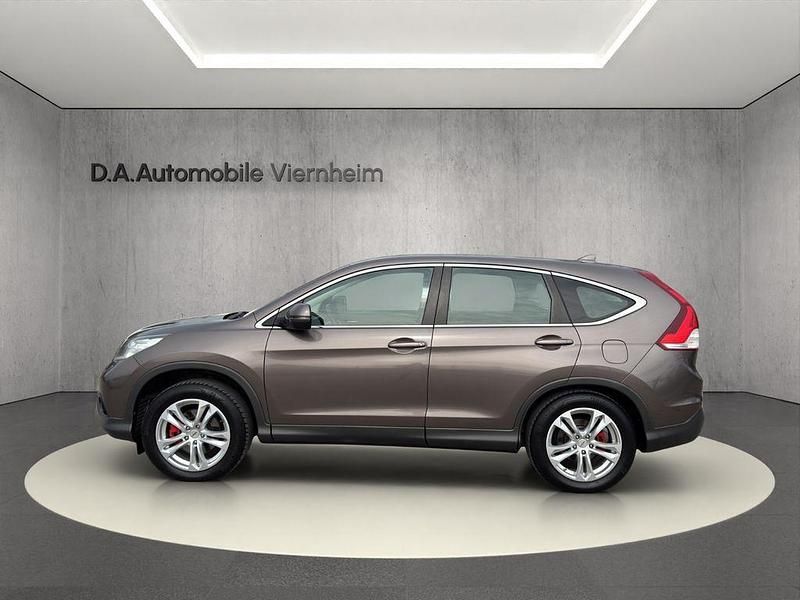 Gebraucht Honda CR-V Elegance 150 PS (110 kW) 2013 Braun SUV