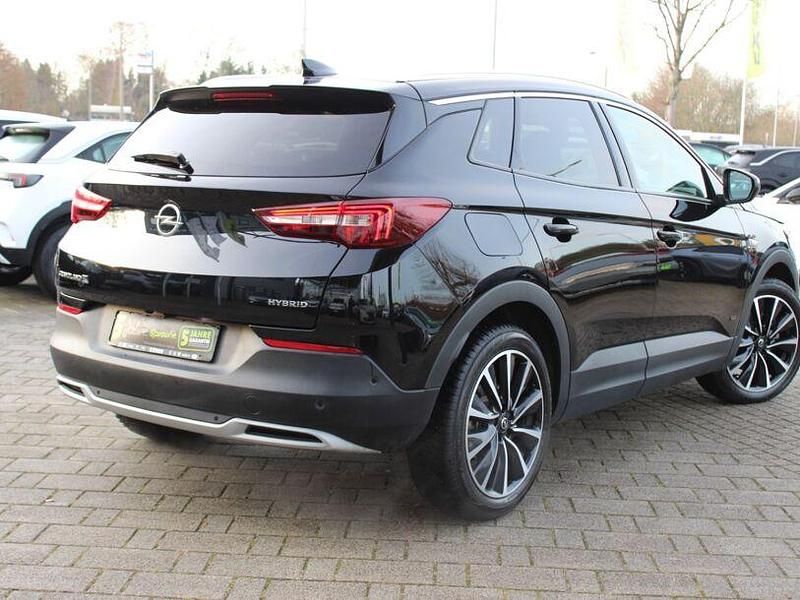 Gebraucht Opel Grandland X Ultimate 224 PS (164 kW) 2021 Schwarz SUV