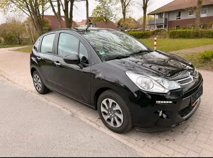 Usata Citroën C3 99 CV (72 kW) 2015 Nero Utilitaria