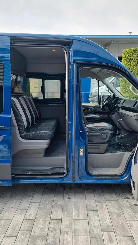 Gebraucht VW Crafter 170 PS (125 kW) 2019 Blau Van