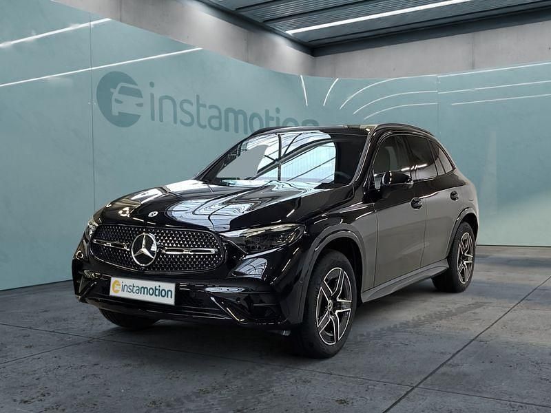 Schwarz Gebraucht 2024 Mercedes GLC300e SUV | 67.099 € (Fairer Preis) - Bild 1/4