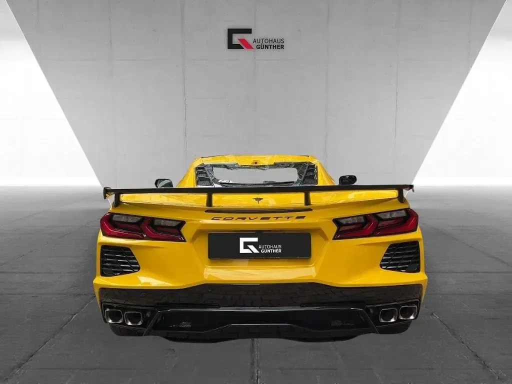 Gebraucht Corvette C8 481 PS (353 kW) 2026 Gelb Coupé