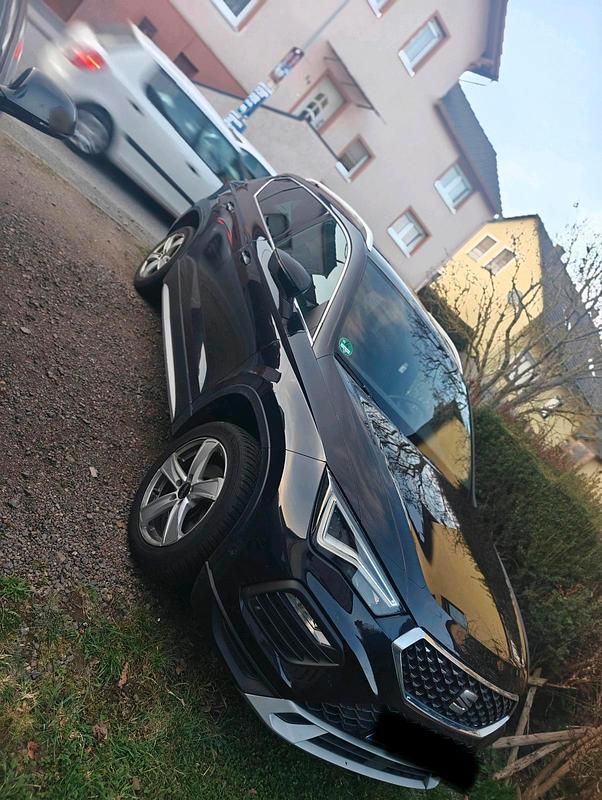 Gebraucht Seat Ateca XCELLENCE 190 PS (139 kW) 2021 Schwarz SUV