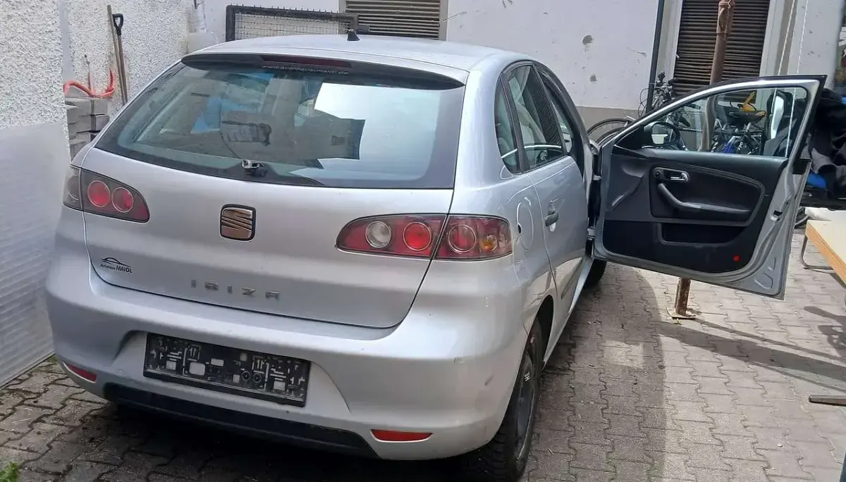 Gebraucht Seat Ibiza Reference 75 PS (55 kW) 2009 Silber Kleinwagen
