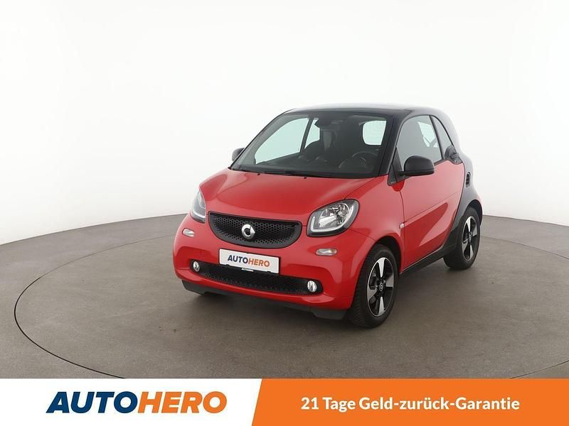 Rot Gebraucht 2018 Smart ForTwo Coupé Passion Kleinwagen | 14.560 € (Fairer Preis) - Bild 1/3