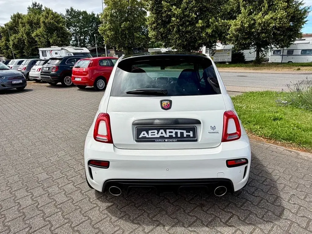 Gebraucht Abarth 595 Esseesse 179 PS (131 kW) 2021 Weiß