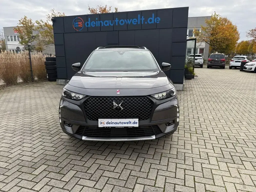 Usata DS Automobiles DS7 Crossback Performance 224 CV (164 kW) 2018 Grigio SUV