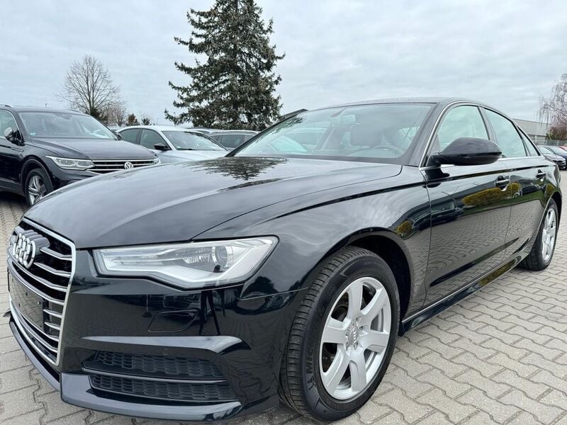 Schwarz Gebraucht 2018 Audi A6 Sport Limousine | 22.990 € (Superpreis) - Bild 1/4