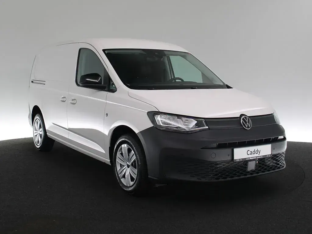 Neu VW Caddy 102 PS (75 kW) 2026 Weiß (weiss / candy weiss) Van / Kleinbus