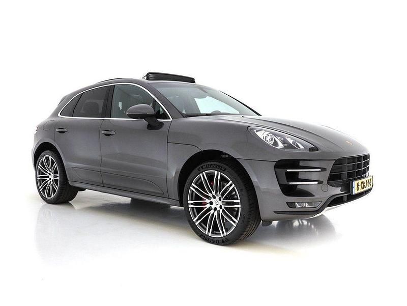 Gebraucht Porsche Macan Turbo 400 PS (294 kW) 2014 Grau SUV