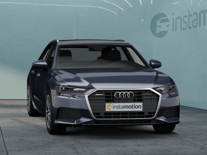 Gebraucht Audi A6 Design 265 PS (194 kW) 2021 Blau Kombi