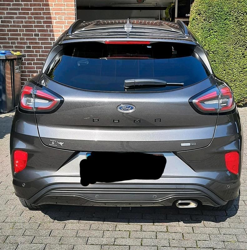 Schwarz Gebraucht 2020 Ford Puma SUV | 17.900 € (Guter Preis) - Bild 1/4