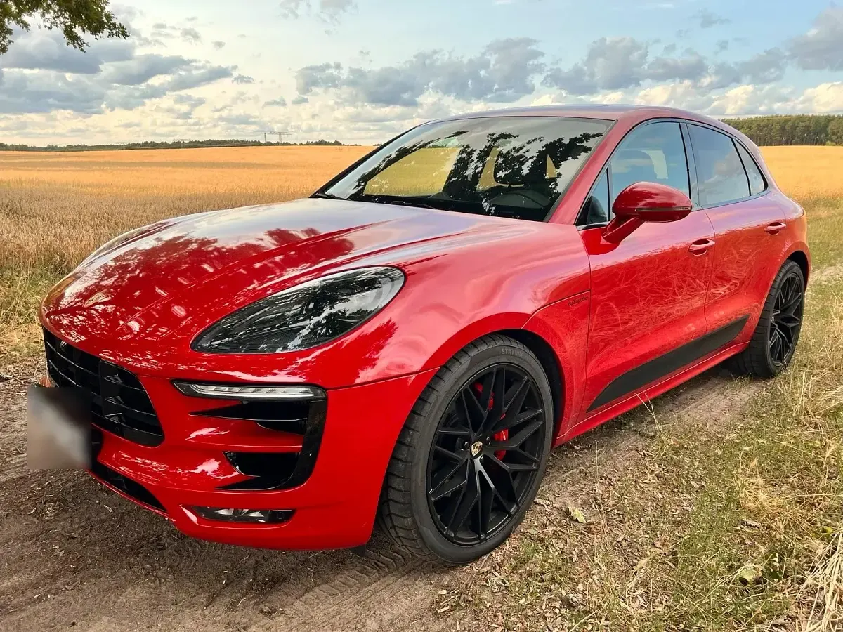 Gebraucht Porsche Macan GTS 410 PS (301 kW) 2018 Rot SUV